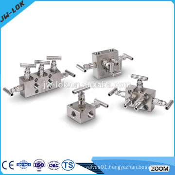 High quality flange 5-valve manifolds